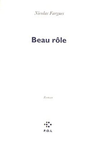 BEAU ROLE, de Fargues | portada del libro