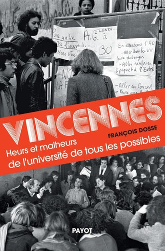 INCENNES (ECB), de François Dosse | portada del libro