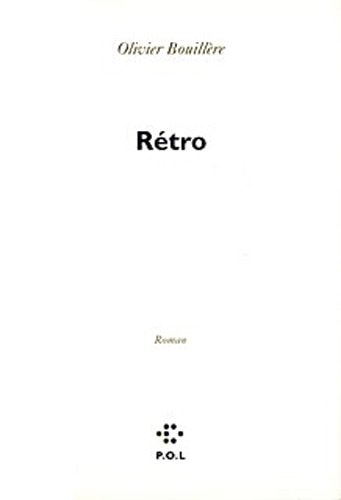 RETRO, de Bouillère | portada del libro