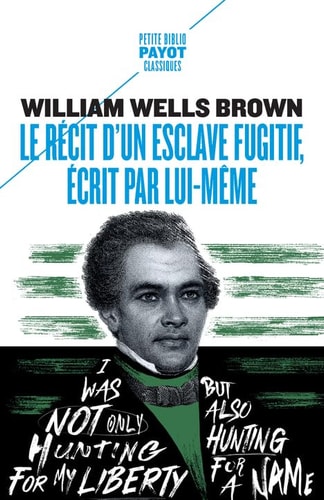 E RECIT D'UN ESCLAVE FUGITIF, E (POCHE), de William Wells Brown | portada del libro