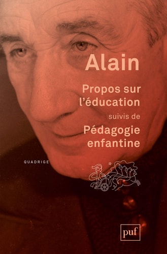 PROPOS SUR L´EDUCATION, de Alain | portada del libro