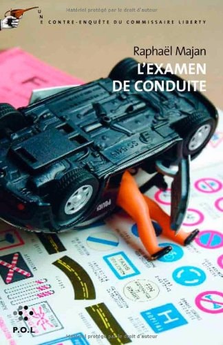 L'EXAMEN DE CONDUITE, de Raphaël Majan | portada del libro