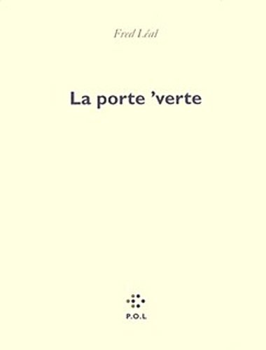 LA PORTE 'VERTE, de Léal | portada del libro