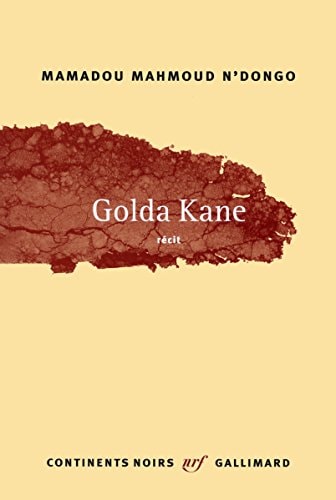 GOLDA KANE, de Mamadou Mahmoud N'Dongo | portada del libro
