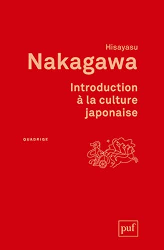 NTRODUCTION A LA CULTURE JAPONAISE, de Hisayasu Nakagawa | portada del libro