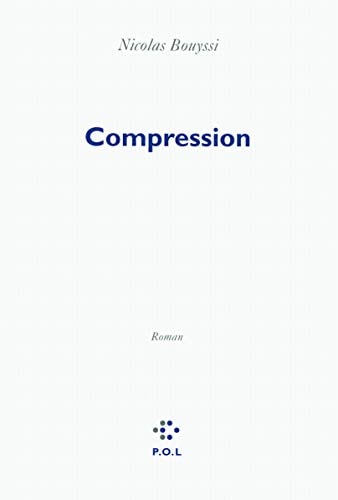 COMPRESSION, de Nicolas Bouyssi | portada del libro