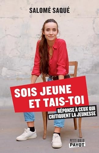 OIS JEUNE ET TAIS-TOI (POCHE), de Salomé Saqué | portada del libro
