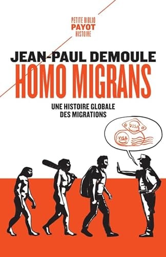 OMO MIGRANS (POCHE), de Jean-Paul Demoule | portada del libro