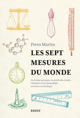 ES SEPT MESURES DU MONDE (ECB), de Piero Martin | portada del libro