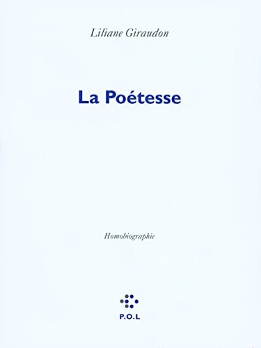 LA POETESSE, de Giraudon | portada del libro