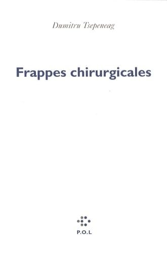 FRAPPES CHIRURGICALES, de Tsepeneag | portada del libro