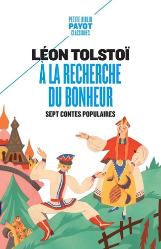 LA RECHERCHE DU BONHEUR (POCHE), de Léon Tolstoï | portada del libro