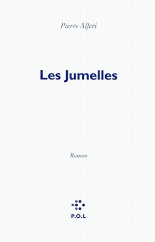 LES JUMELLES, de Pierre Alferi | portada del libro
