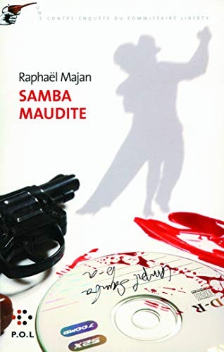 SAMBA MAUDITE, de Raphaël Majan | portada del libro
