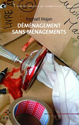 DEMENAGEMENT SANS MENAGEMENT, de Raphaël Majan | portada del libro