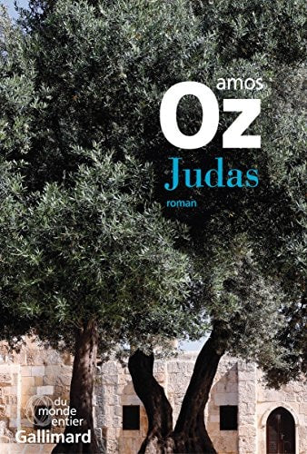 JUDAS, de Amos Oz | portada del libro