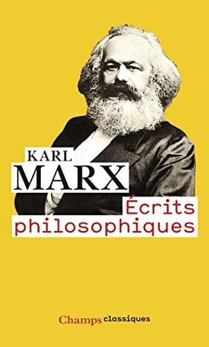 CRITS PHILOSOPHIQUES, de MARX KARL | portada del libro