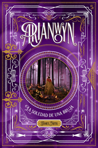 Arianwyn 2. La soledad de una bruja, de Nicol | portada del libro