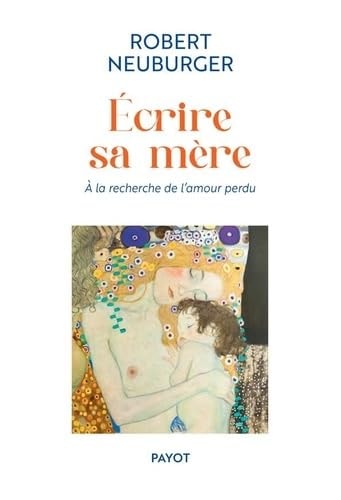CRIRE SA MERE (ECB), de Robert Neuburger | portada del libro