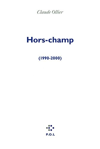 HORS-CHAMP, de Claude Ollier | portada del libro