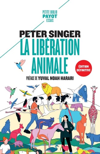 A LIBERATION ANIMALE (EDITION D (POCHE), de Peter Singer | portada del libro