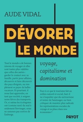 EVORER LE MONDE (ECB), de Aude Vidal | portada del libro
