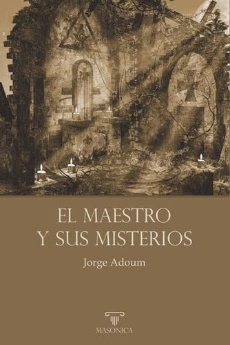 El Maestro y sus misterios, de ADOUM | portada del libro