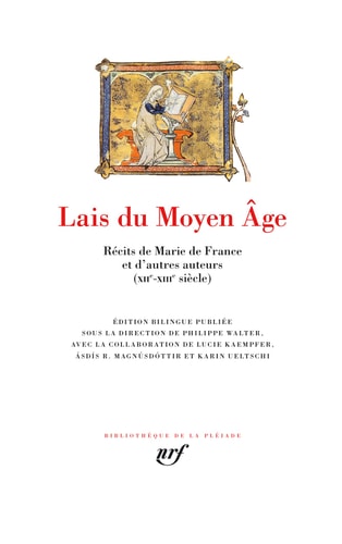 LAIS DU MOYEN AGE, de Philippe Walter | portada del libro