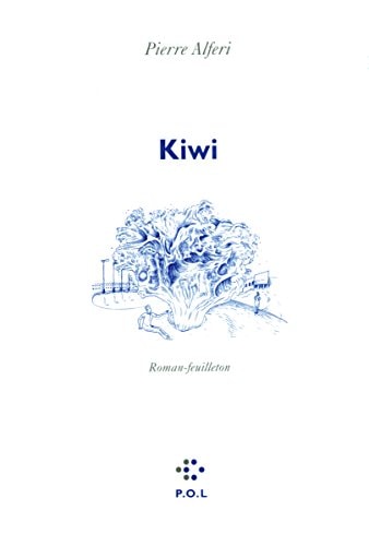 KIWI, de Pierre Alferi | portada del libro