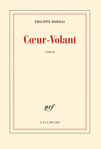 COEUR-VOLANT, de Philippe Bordas | portada del libro