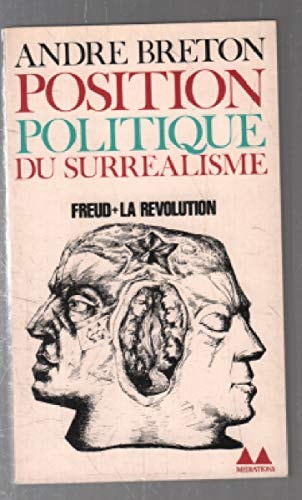 POSITION POLITIQUE DU SURREALISME, de ANDRE BRETON | portada del libro