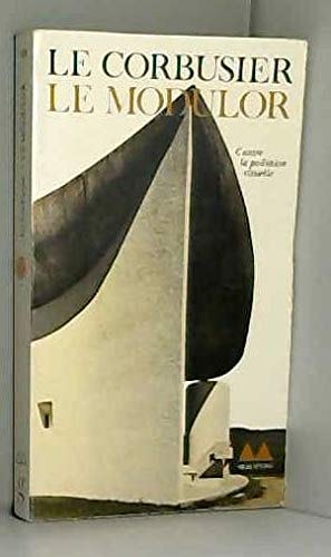 LE MODULOR, de Le Corbusier | portada del libro
