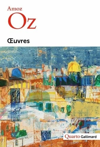OEUVRES, de Amos Oz | portada del libro