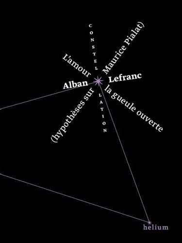 LAMOUR LA GUEULE OUVERTE, de Alban Lefranc | portada del libro