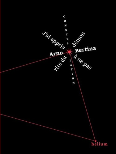 JAI APPRIS A NE PAS RIRE DU DEMON, de Arno Bertina | portada del libro