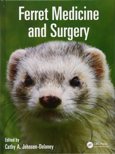 FERRET MEDICINE AND SURGERY, de Cathy A. Johnson-Delaney | portada del libro