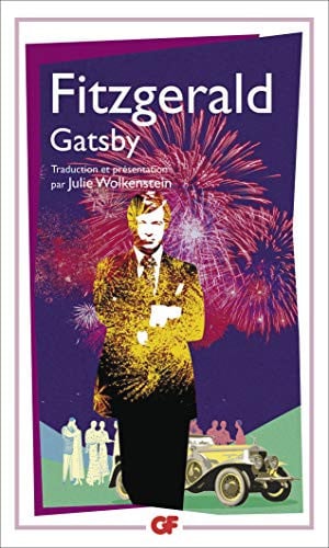 Gatsby, de FITZGERALD FRANCIS SCOTT | portada del libro