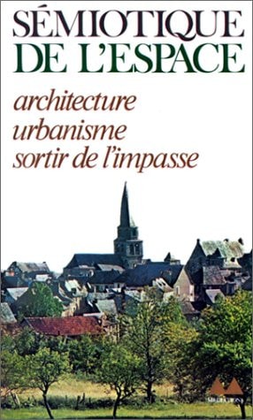 SEMIOTIQUE DE L'ESPACE, de Collectifs | portada del libro