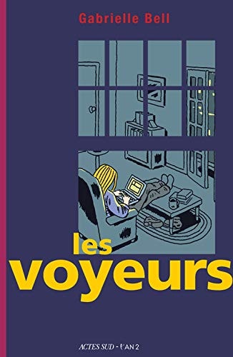 LES VOYEURS, de Gabrielle Bell | portada del libro