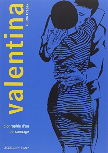 VALENTINA 1, de Crepax | portada del libro