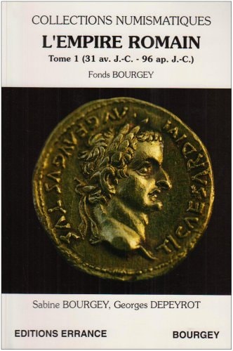 L'EMPIRE ROMAIN TOME 1, de Depeyrot | portada del libro
