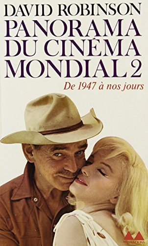 PANORAMA DU CINEMA MONDIAL T2, de David Robinson | portada del libro