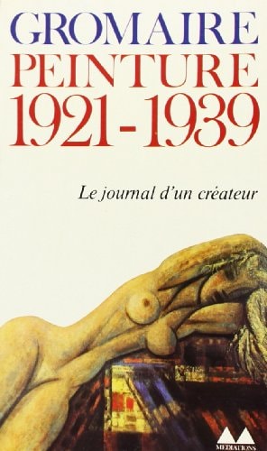 PEINTURE (1921-1939), de Gromaire | portada del libro