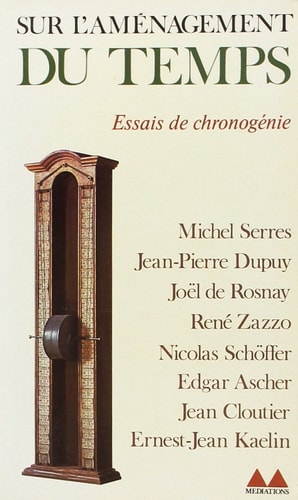 SUR L'AMENAGEMENT DU TEMPS, de Collectifs | portada del libro
