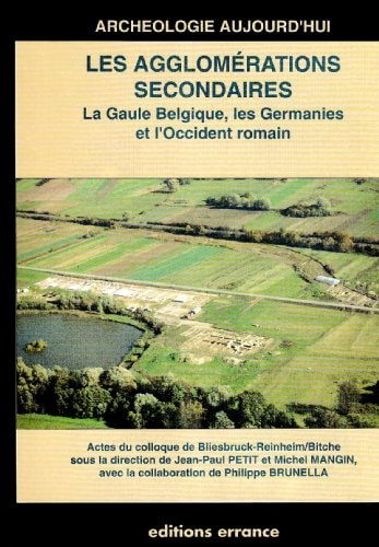 LES AGGLOMERATIONS SECONDAIRES, de Petit | portada del libro