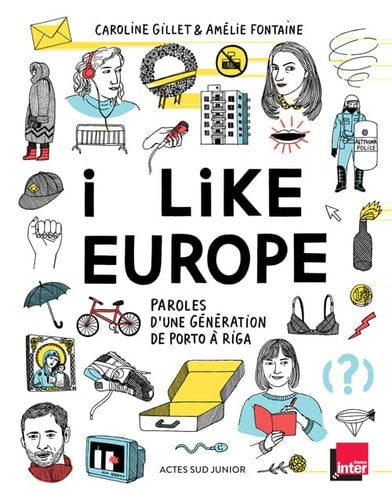 I LIKE EUROPE, de Caroline Gillet | portada del libro