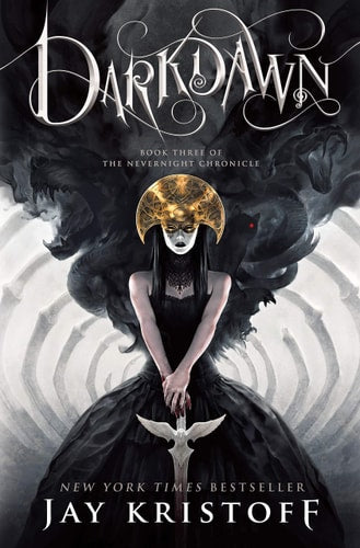 DARKDAWN BOOK THREE OF THE NEVERNIGHT, de Jay Kristoff | portada del libro