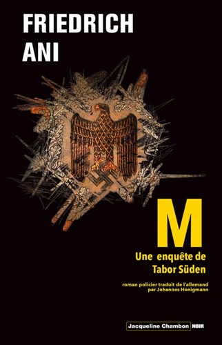 M, de Friedrich Ani | portada del libro