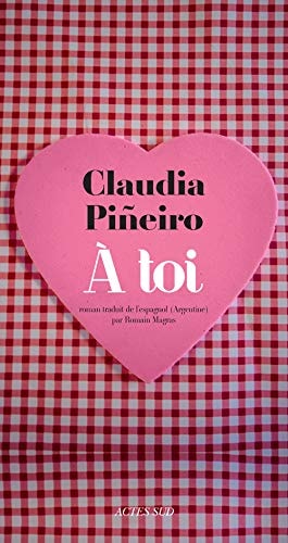 A TOI, de Claudia Piñeiro | portada del libro