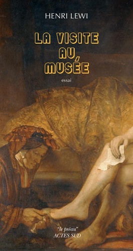 LA VISITE AU MUSEE, de Henri Lewi | portada del libro